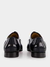 Christian Louboutin Black Greggo Patent Oxfords