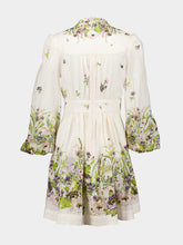 Zimmermann Halliday Plunge Mini Dress