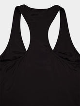 Zimmermann Silk Black Racerback Top