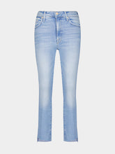 Mother The Insider Cropped Jeans
