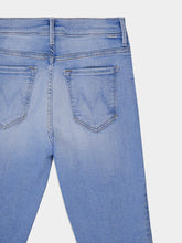 Mother The Insider Cropped Jeans