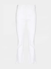 Mother Insider Crop Step Trousers