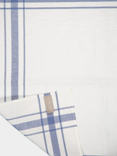 Libeco Blue Camaret Tea-Towel