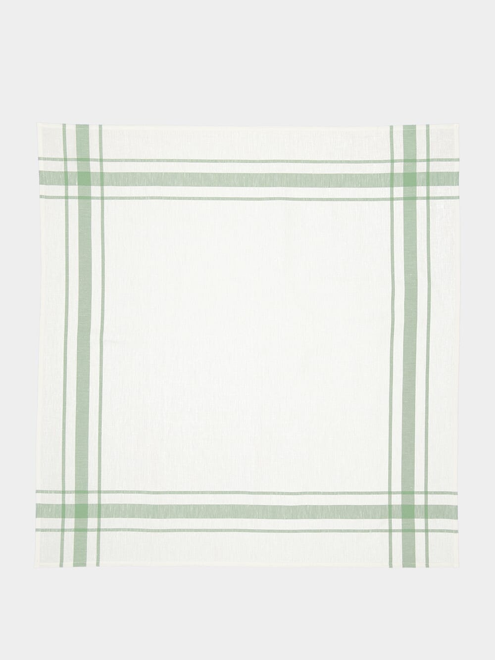 Green Camaret Tea-Towel