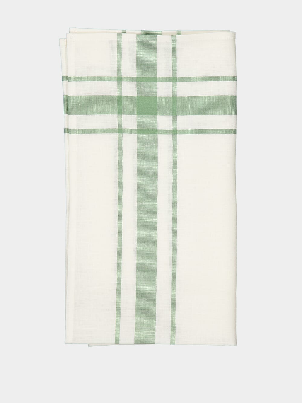 Green Camaret Tea-Towel