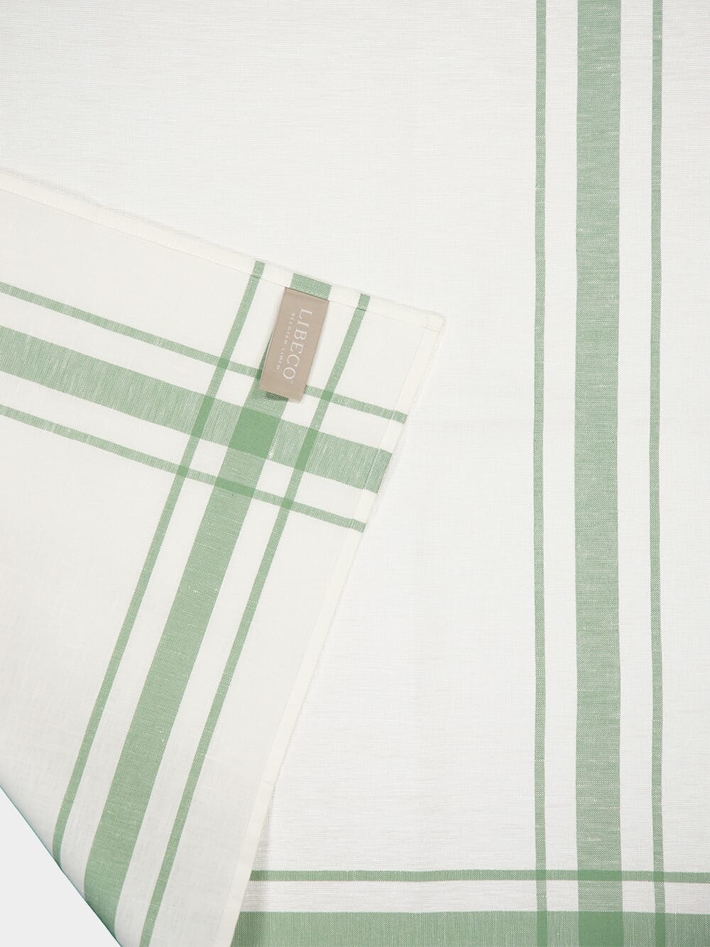 Green Camaret Tea-Towel