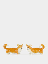 Quail Ceramics Corgi Salt and Pepper Set