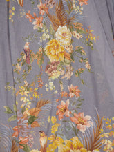 Zimmermann Teal Multi Floral Wrap Dress