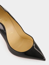 Christian Louboutin Black Hot Chick 100 Patent Leather Pumps
