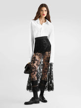 Dolce & Gabbana White Cotton Poplin Shirt