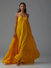 Kalita Medusa Yellow Maxi Dress