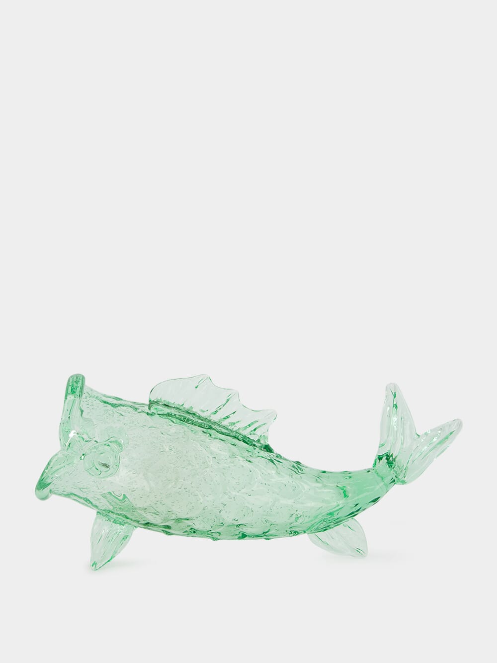 Transparent Fish Glass Jar