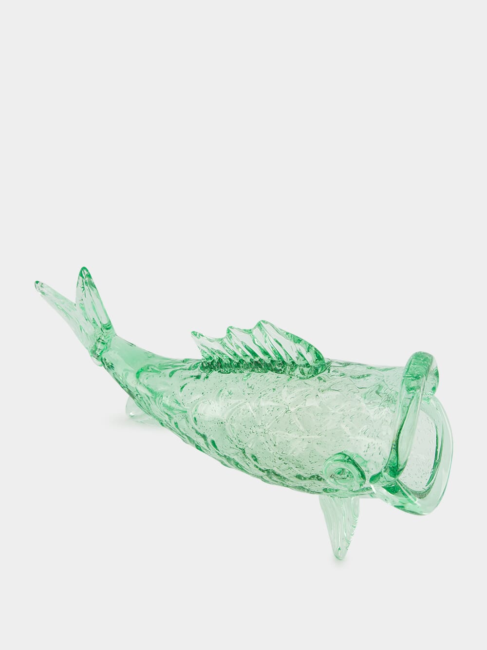 Transparent Fish Glass Jar