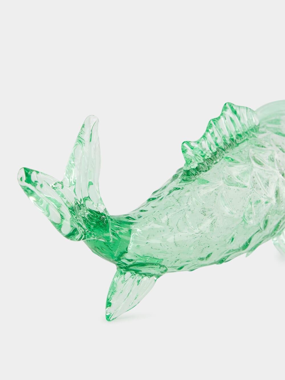 Transparent Fish Glass Jar