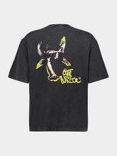 Off-White Black Fallen Caravaggio Skate Cotton T-Shirt