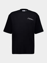 Off-White Black Type Arrow Cotton T-Shirt