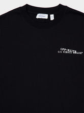 Off-White Black Type Arrow Cotton T-Shirt