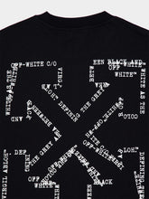 Off-White Black Type Arrow Cotton T-Shirt