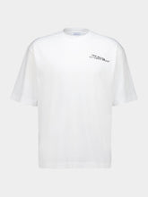 Off-White White Type Arrow Cotton T-Shirt