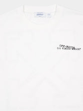 Off-White White Type Arrow Cotton T-Shirt