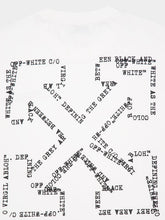 Off-White White Type Arrow Cotton T-Shirt