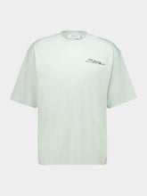 Off-White Mint Type Arrow Cotton T-Shirt
