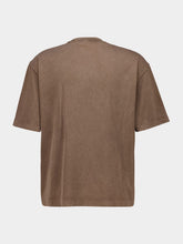 Off-White Brown OWR Logo Cotton T-Shirt