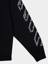Off-White Black Type Machine Arrow Cotton Hooded Sweatshirt