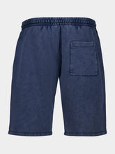 Off-White Blue Bookish Mar Skate Cotton Sweatshorts