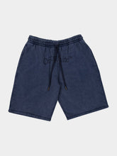 Off-White Blue Bookish Mar Skate Cotton Sweatshorts