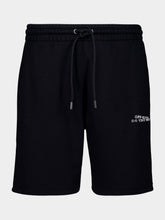 Off-White Black Big Double Arrow Cotton Shorts