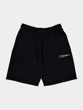Off-White Black Big Double Arrow Cotton Shorts