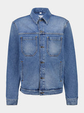 Off-White Blue Half Arrow Skate Denim Jacket