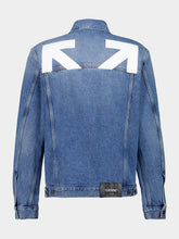 Off-White Blue Half Arrow Skate Denim Jacket