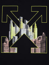 Off-White Black Palace Arrow Skate Cotton T-Shirt