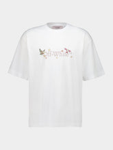 Off-White White Dream Arrow Skate Cotton T-Shirt