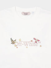 Off-White White Dream Arrow Skate Cotton T-Shirt