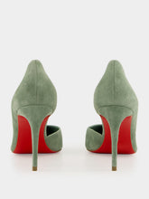 Christian Louboutin Iriza 85 mm Manuka Suede Pumps