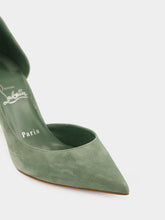 Christian Louboutin Iriza 85 mm Manuka Suede Pumps