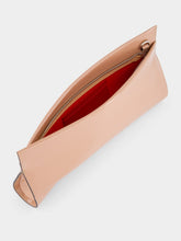 Christian Louboutin Small Loubitwist Leather clutch