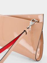 Christian Louboutin Small Loubitwist Leather clutch