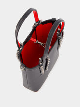 Christian Louboutin Cabata Mini Black Leather Tote Bag