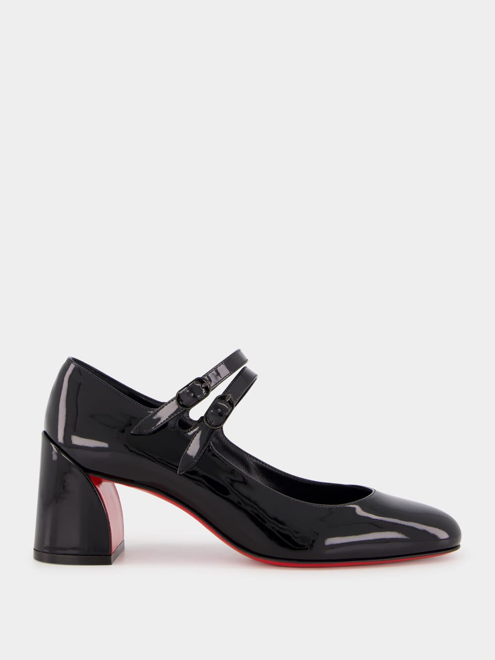 Black Miss Jane Patent Leather Pumps