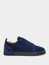 Christian Louboutin Fun Louis Junior low-top leather sneakers