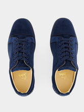 Christian Louboutin Fun Louis Junior low-top leather sneakers