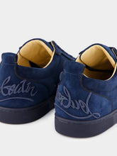 Christian Louboutin Fun Louis Junior low-top leather sneakers