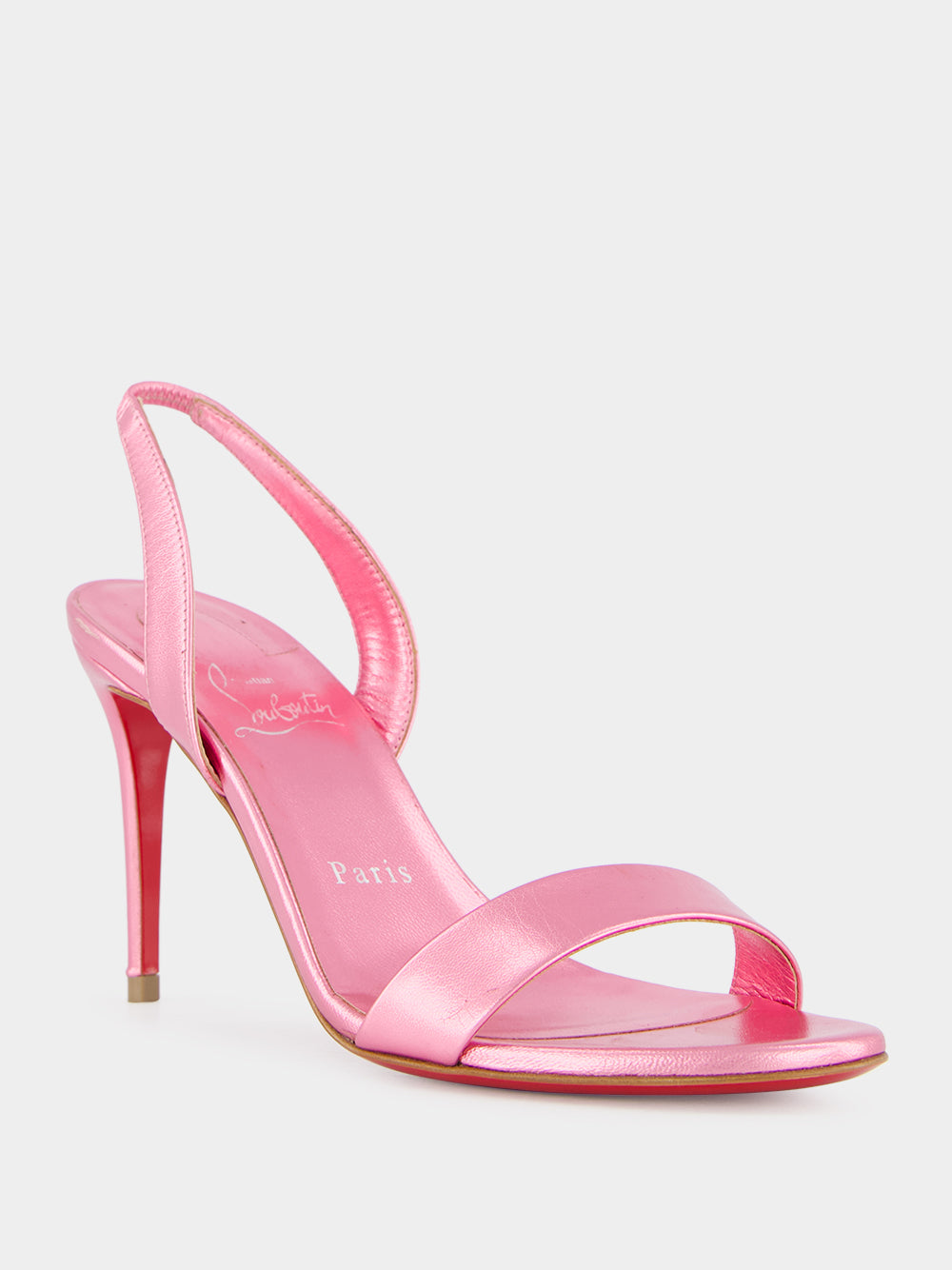 O Marylin 85mm Pink Sandals