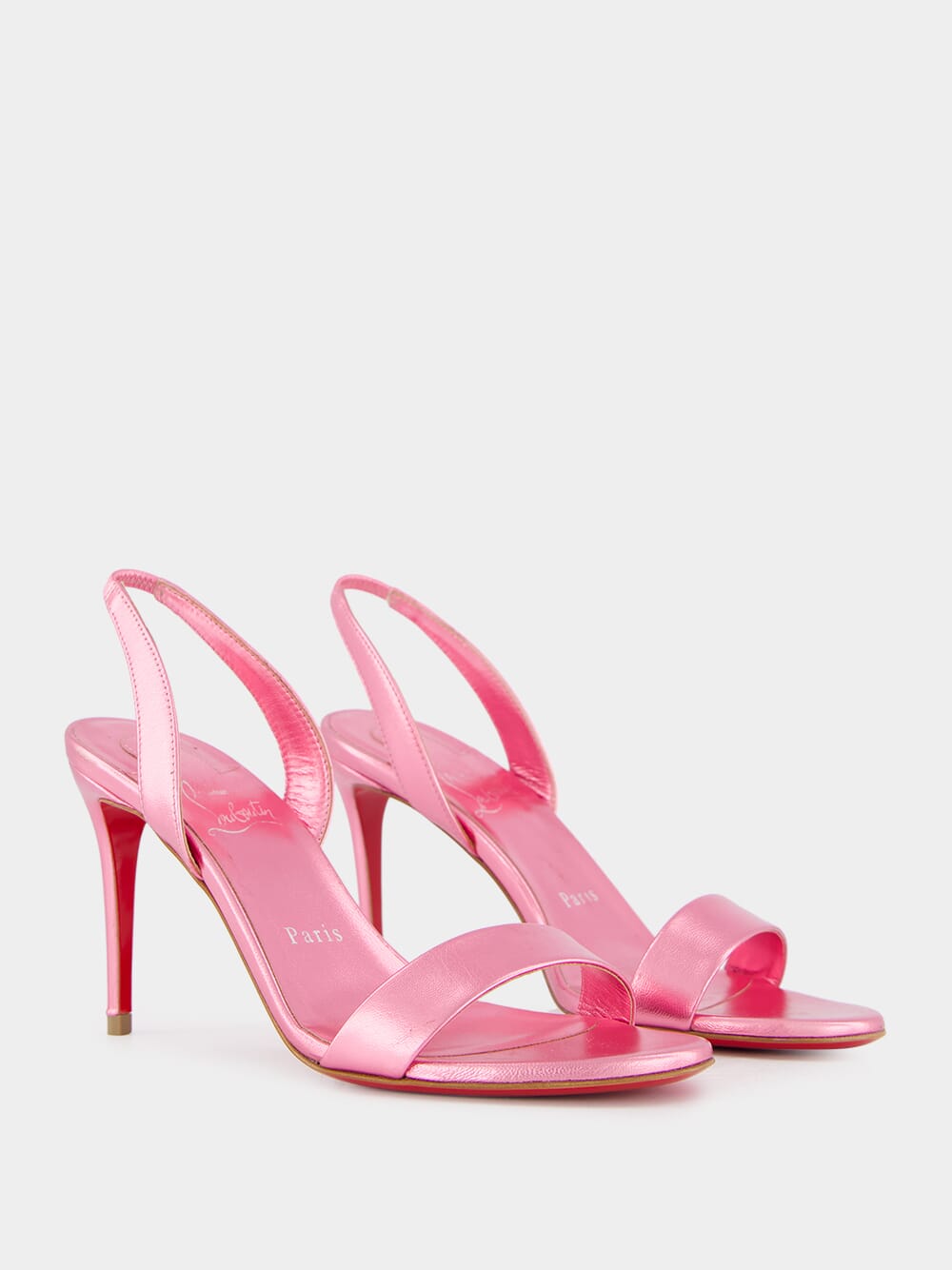 O Marylin 85mm Pink Sandals