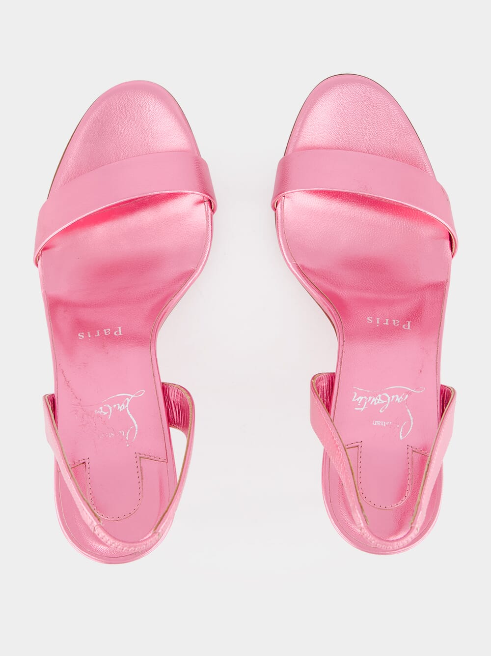 O Marylin 85mm Pink Sandals