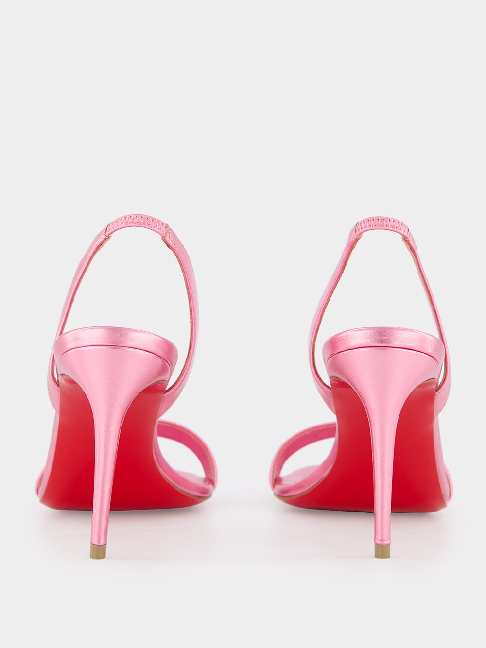 O Marylin 85mm Pink Sandals